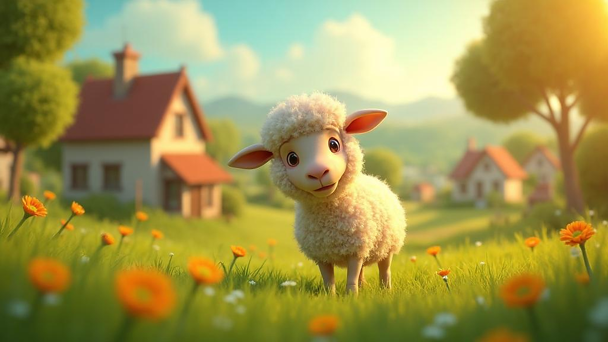 Echoes of Heritage Ltd: Alfred the Sheep: animated series greenlit for broadcast distribution — Alfred the Sheep: animated series greenlit for broadcast distribution — animation project delivered for Echoes of Heritage Ltd in Children's Animation & Heritage Media