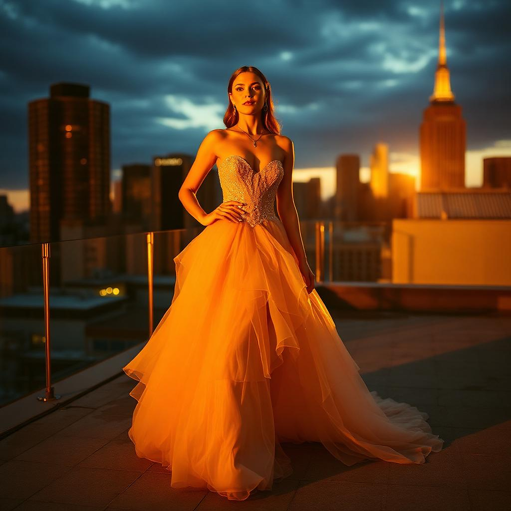Atelier Voss: Couture editorial published across 3 international Vogue editions — Couture editorial published across 3 international Vogue editions — photography project delivered for Atelier Voss in Luxury Fashion & Couture