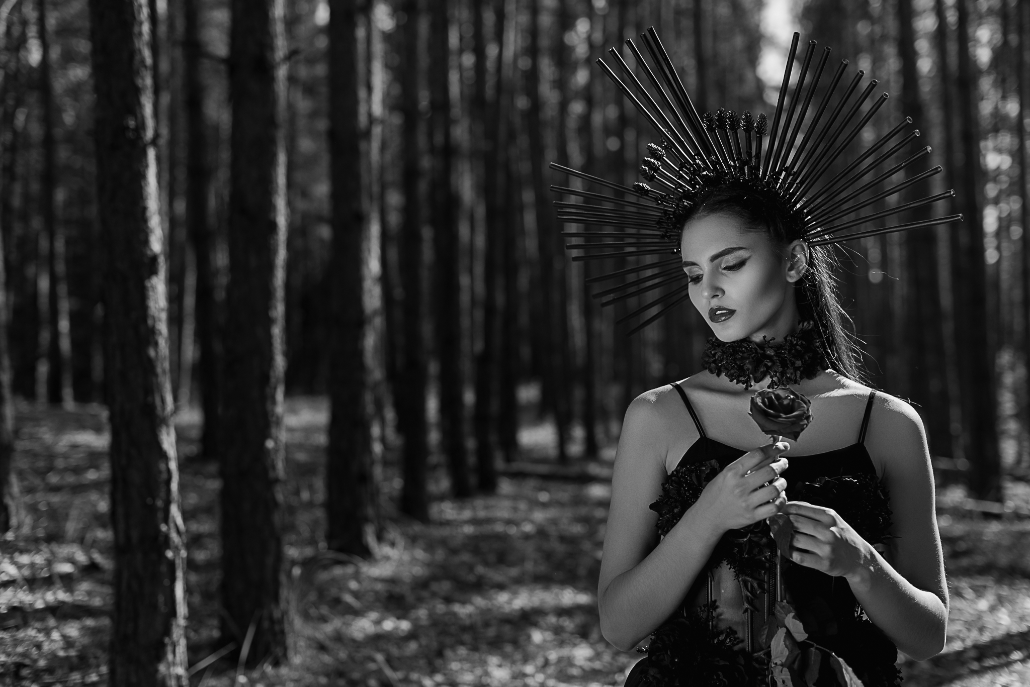 selective-focus-of-adult-woman-in-witch-costume-st-2023-11-27-04-52-55-utc